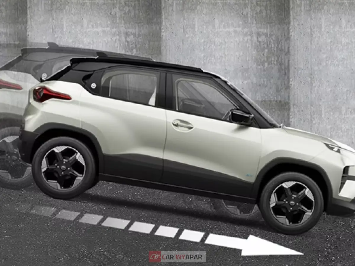 Tata Punch EV (2024-2026) Top Feature